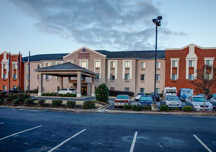 Comfort Suites Gadsden Attalla Экстерьер фото