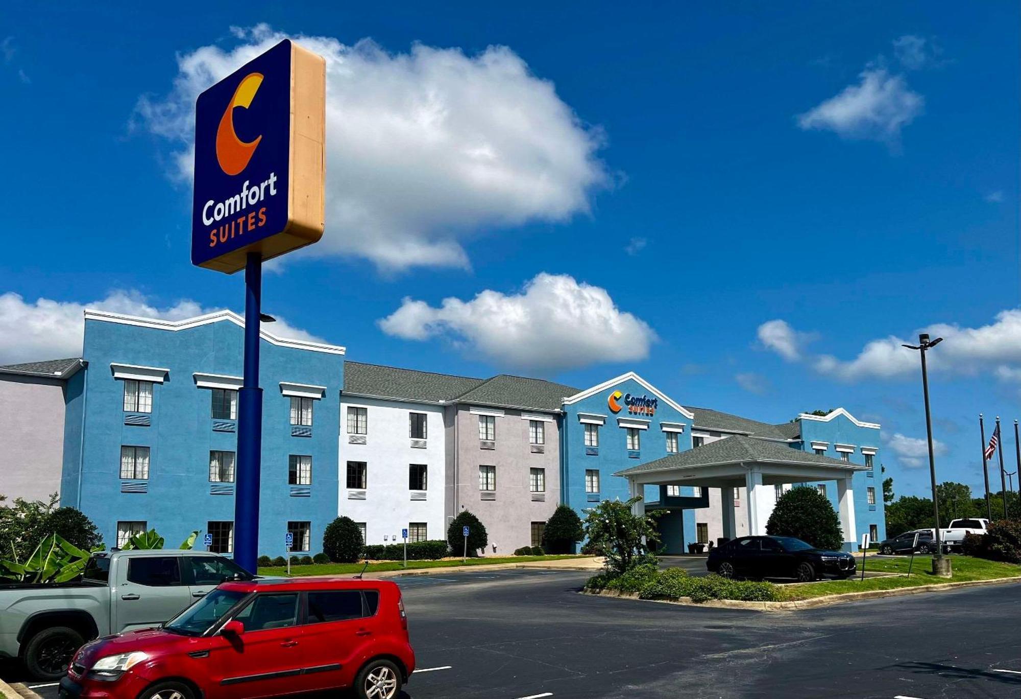 Comfort Suites Gadsden Attalla Экстерьер фото