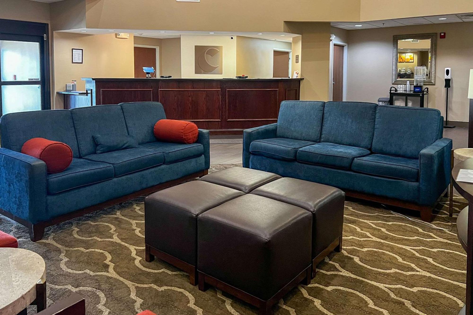 Comfort Suites Gadsden Attalla Экстерьер фото