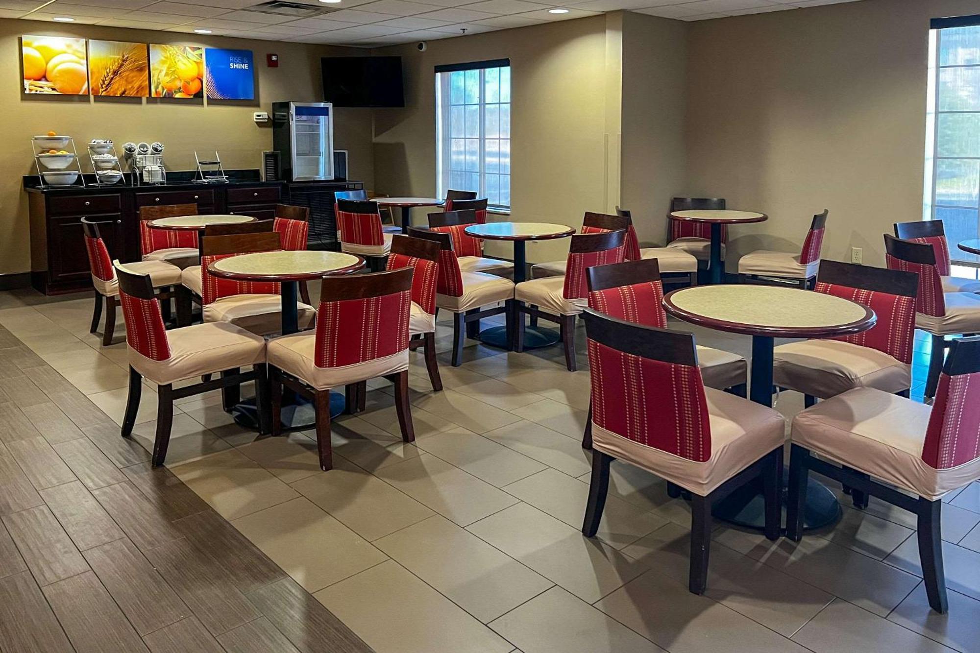 Comfort Suites Gadsden Attalla Экстерьер фото